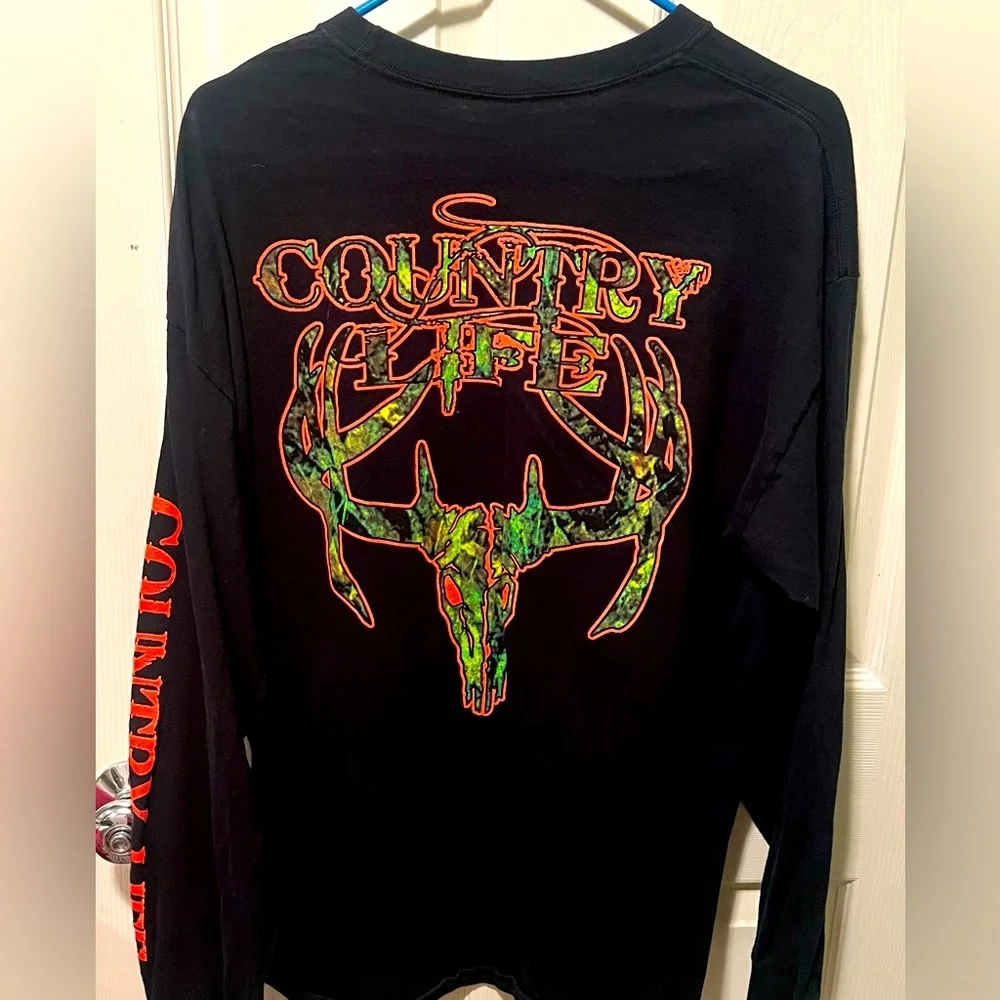 Country Life long sleeve T-shirt - Picture 1 of 2